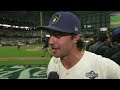 Sal Frelick says he ‘blacked out’ running the bases after hitting Game 2 HR | ESPN MLB