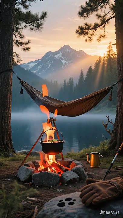 travelbird Ultra-light multifunctional hammock, mosquito and rainproof,for camping #hammock #camping