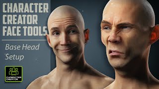 002 Base Head Setup - Morph your Character Creator body and head to begin dialing in your character! screenshot 4