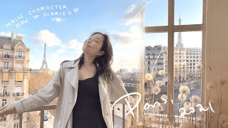 PARIS VLOG ? aesthetic days, going out, eiffel tower, vintage shopping | main character diaries 05.