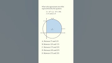 One of the hardest ACT questions ever