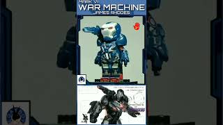 War Machine MK 6 Minifigure | WM723 | #shorts