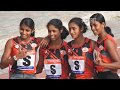 U-19 Girls 4x100m Relay  in 65th School National Athletics Championship 15 Dec. 2019