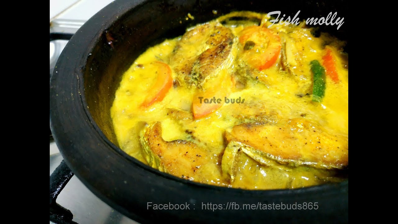 Kerala Fish Molee/Fish Molly/Meen Molee