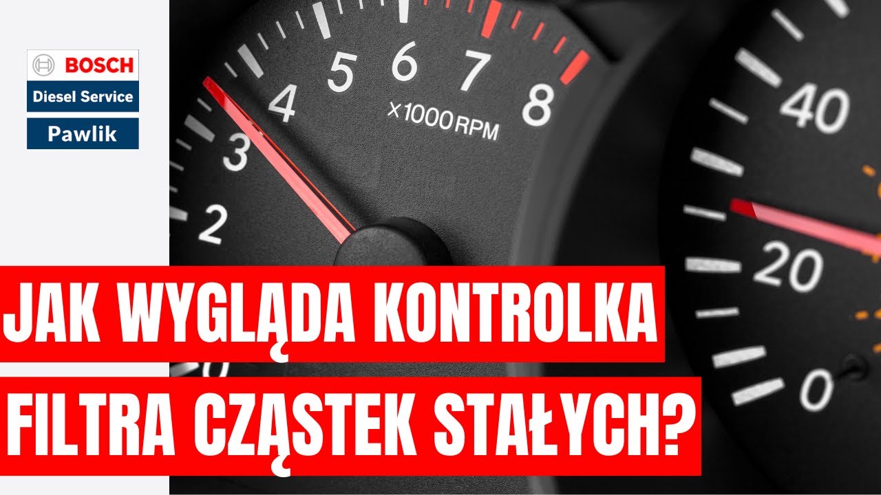 Jak Wygląda Kontrolka Filtra Cząstek Stałych? - Youtube