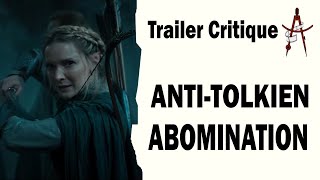 Rings of Power Season II Trailer Critique | An Anti-Tolkien Abomination.