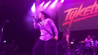 Tyketto Walk On Fire Stardust Theatre Morc 2016