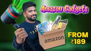 Rs.189 ரூபாய் முதல் Amazon Gadgets in Tamil - Loud Oli Tech