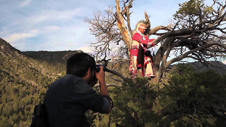 Behind-the-Scene...  with Diego James Robles