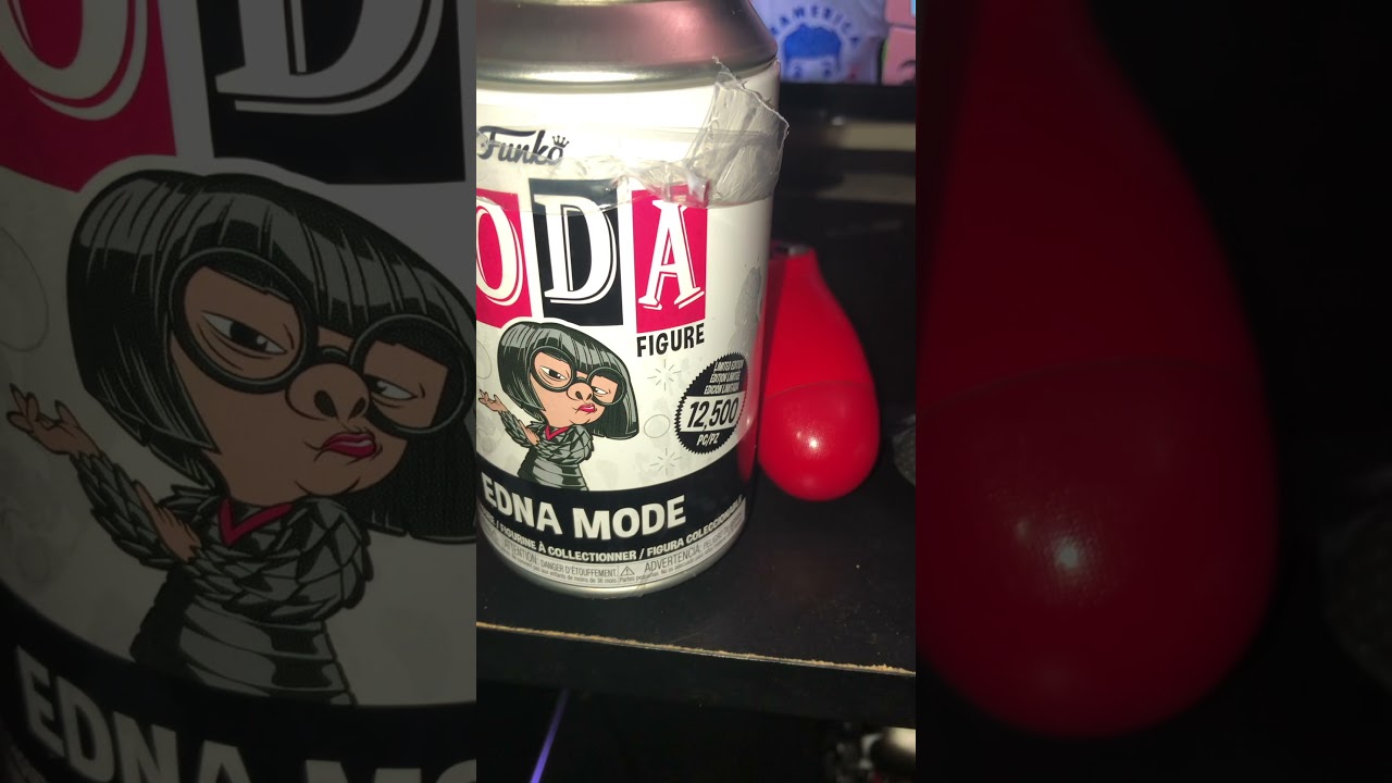 Edna mode funko soda