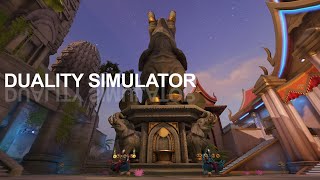 Duality Simulator: An Overwatch Workshop game