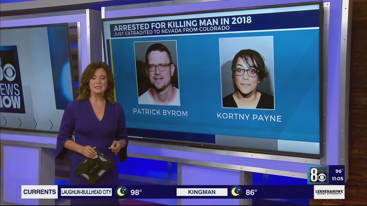 Las Vegas police arrest 2 in 86-year-old man's cold case murder - YouTube