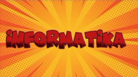 TUGAS INFORMATIKA | MEMBUAT VLOG