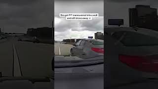 He survived a 90mph PIT maneuver and kept driving