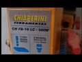 Furadeira de bancada chiaperini 500w - review