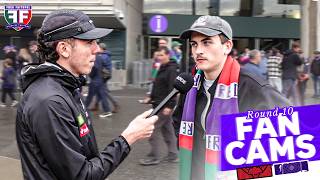 FAN CAMS at the MCG! | Essendon v Fremantle (AFL 2026)