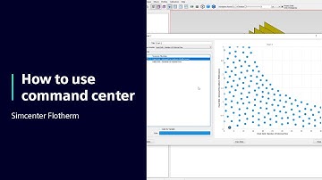HOW TO Use command center in Simcenter Flotherm | Tutorial #HowToSimcenterFlotherm #SimcenterCFD