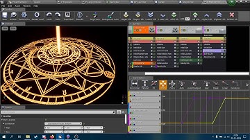 Unreal Engine - Magic Circle Particle Demo