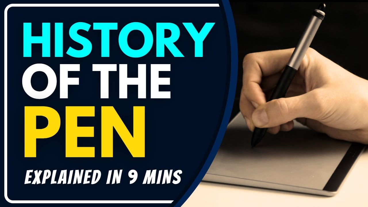 Ink-credible Transformations: The Dynamic History of the Humble Pen