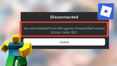 How to Fix Roblox Error Code 267 | Kicked from Experience Problem Solved!
