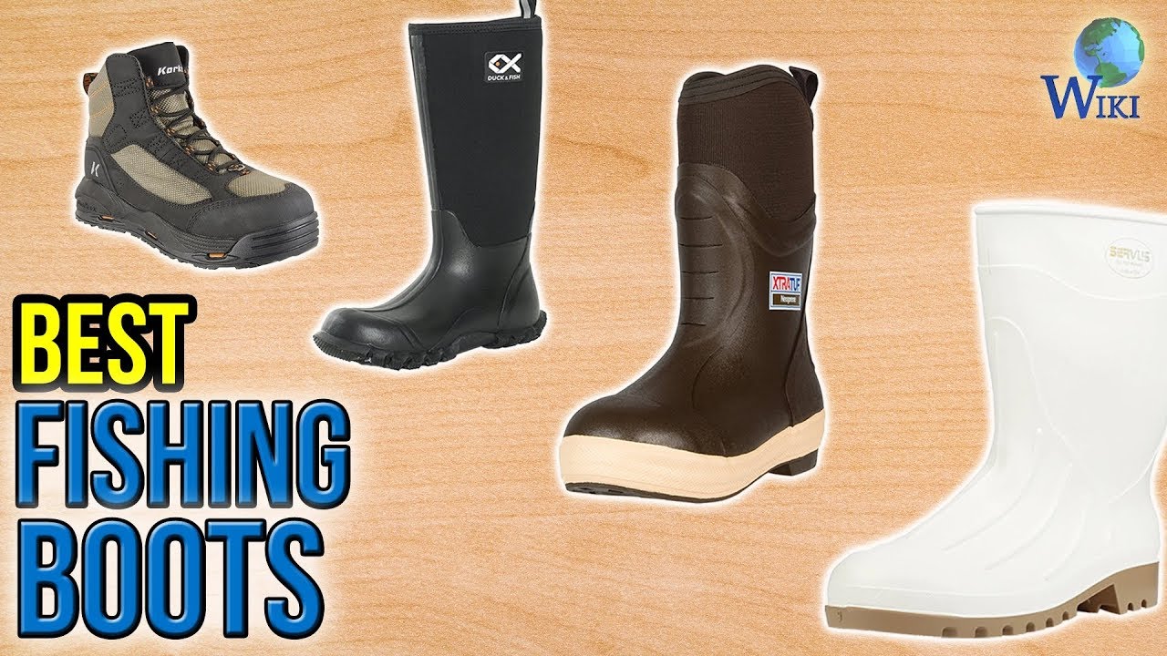 best waterproof boots for fishing