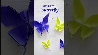 How to Fold an Easy Origami Butterfly 🦋 – Step-by-Step Tutorial for Beginners