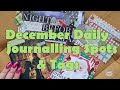 DECEMBER DAILY 2020: Making Tags &amp; Journalling Spots 🎄🎅