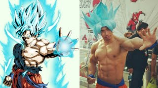 SUPER SAIYAN BLUE GOKU WORKOUT! screenshot 2