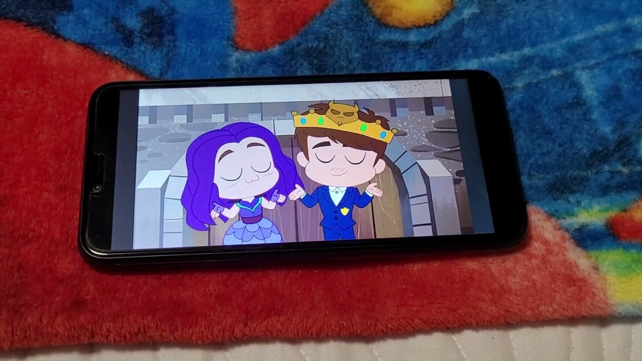 Реакция Торри на «Chibi Tiny Tales Descendants 3 As Told By Chibi».