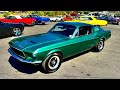 Test Drive 1968 Ford Fastback Mustang Big Block FE 4 Speed SOLD FAST Maple Motors #2563
