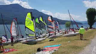 MINICAT - 23 boats sailing on Lake Como , small meeting 2021 by minicatmaran 1,176 views 2 years ago 5 minutes, 6 seconds