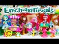 #Мультик Куклы Энчантималс Кафе #Enchantimals Домик Данессы Оленни Волшебная уборка  #Junglewood