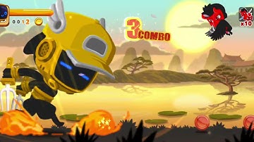 Ninja Dash Gameplay Walkthrough Part - 1