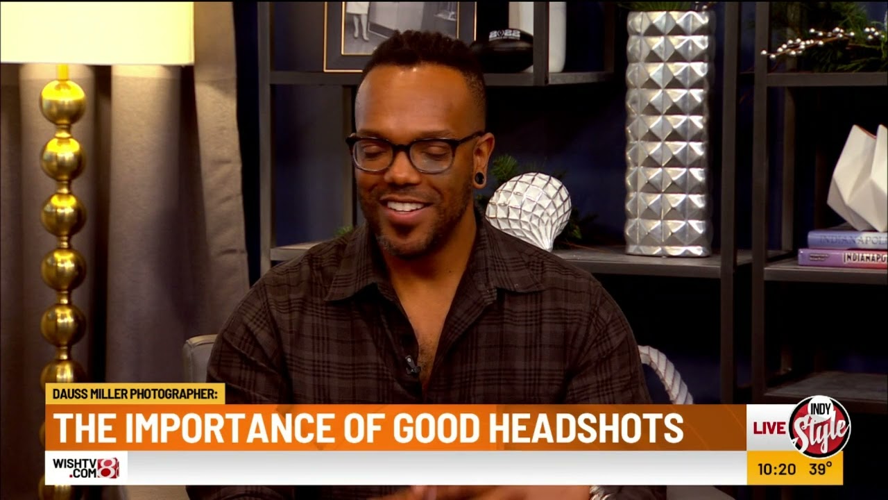 "Indy Style": Photographer discusses the importance of headshots