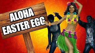 ALOHA ZOMBIES - FULL EASTER EGG (Call of Duty Zombies)