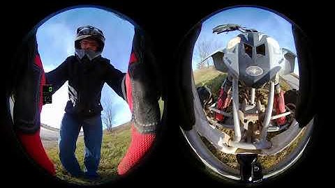 Polaris Predator 500 top speed run with 360 view!!!