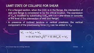 Module 4 - 2.Analysis for shear
