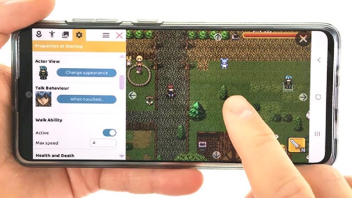 RPG Maker MV será lançado no fim do ano e permite criação de jogos para  Android e iOS - E Sports - R7 Jogos