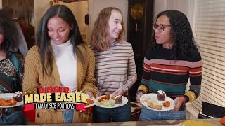 MrJims.Pizza Dinner Made Easier and Mozzarella Hand-Stuffed Crust 15-second TV Spot