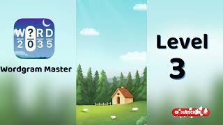 Wordgram Master Level 3 Answers 🧩 | Tips & Solutions | Go Answer screenshot 4