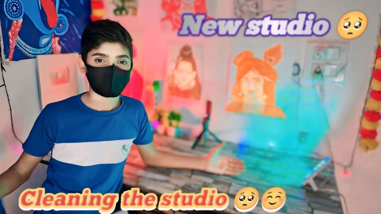 My Complete Art Studio Tour 🔥🔥 - YouTube