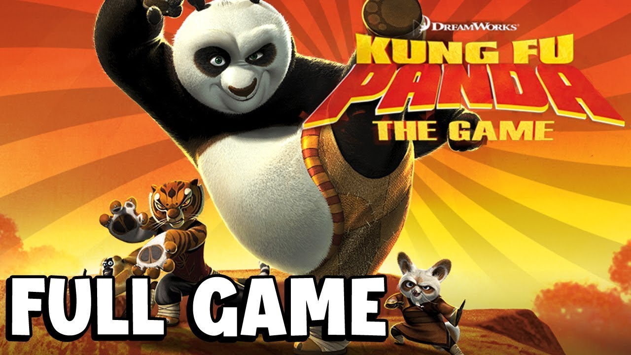 KUNG FU PANDA (PC4K60) FULL GAME Walkthrough COMPLETE