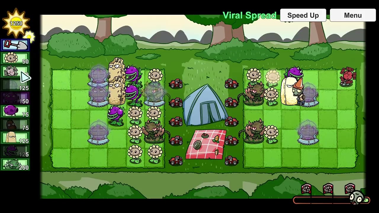 PvZ Beautiful Town (BT) - Viral Spread || Challenge - Strategy: Holo-wreath