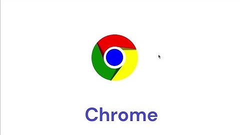 Chrome logo with Inkscape Shape builder tool