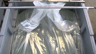 Filling Innovation for Liquid IBC liner  - FastFill Liner bag