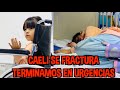 CAELI SE FRACTURA , TERMINAMOS EN UR6ENC1AS / LOS DESTRAMPADOS