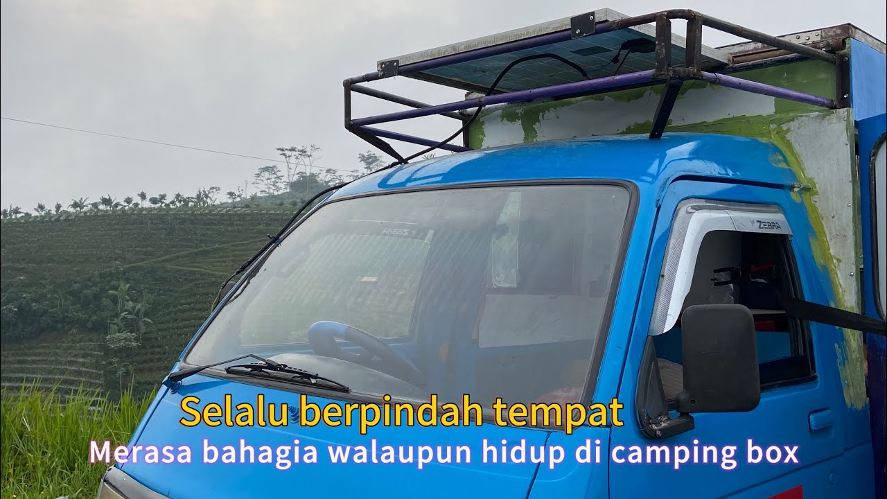 CAMPER BOX RUMAH KU DI JALAN BARU DIENG ANTI MACET
