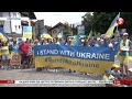 "Озбройте Україну, негайно!"- Мітинг українців в Німеччині де проходить саміт G7