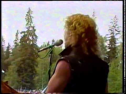 Peer Günt - Provinssirock '87