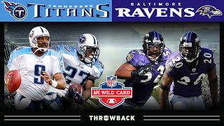 League \& Defensive MVPs, a 2K Rusher, \& Stars All Over! (Titans vs. Ravens 2003 AFC Wild Card)